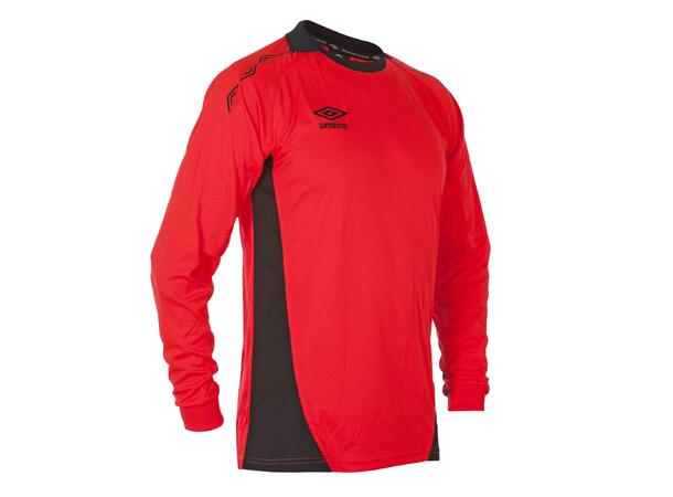 UMBRO UX-1 Keeper jersey Neonrød XS Keepertrøye i teknisk Quick Dry kvalitet 